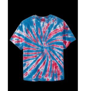 King Size Tie-Dye Crewneck Tee 3XLT New with Tags